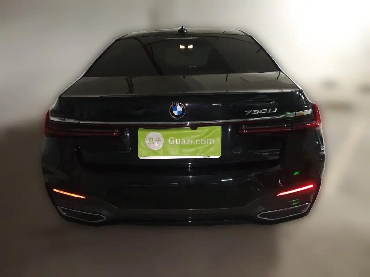 BMW 7 Series 2019 Restyled 730Li M Sport Package — миниатюра 5