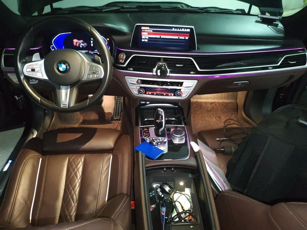 BMW 7 Series 2019 Restyled 730Li M Sport Package — миниатюра 10