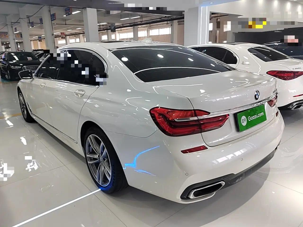 BMW 7 Series 2018 730Li Leading Model M Sport Package — миниатюра 4