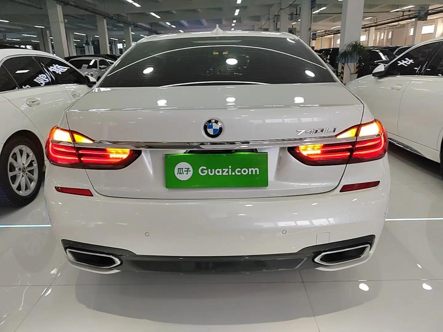 BMW 7 Series 2018 730Li Leading Model M Sport Package — миниатюра 5