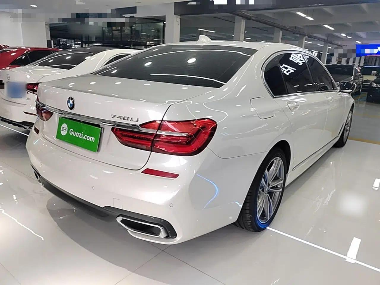 BMW 7 Series 2018 730Li Leading Model M Sport Package — миниатюра 6