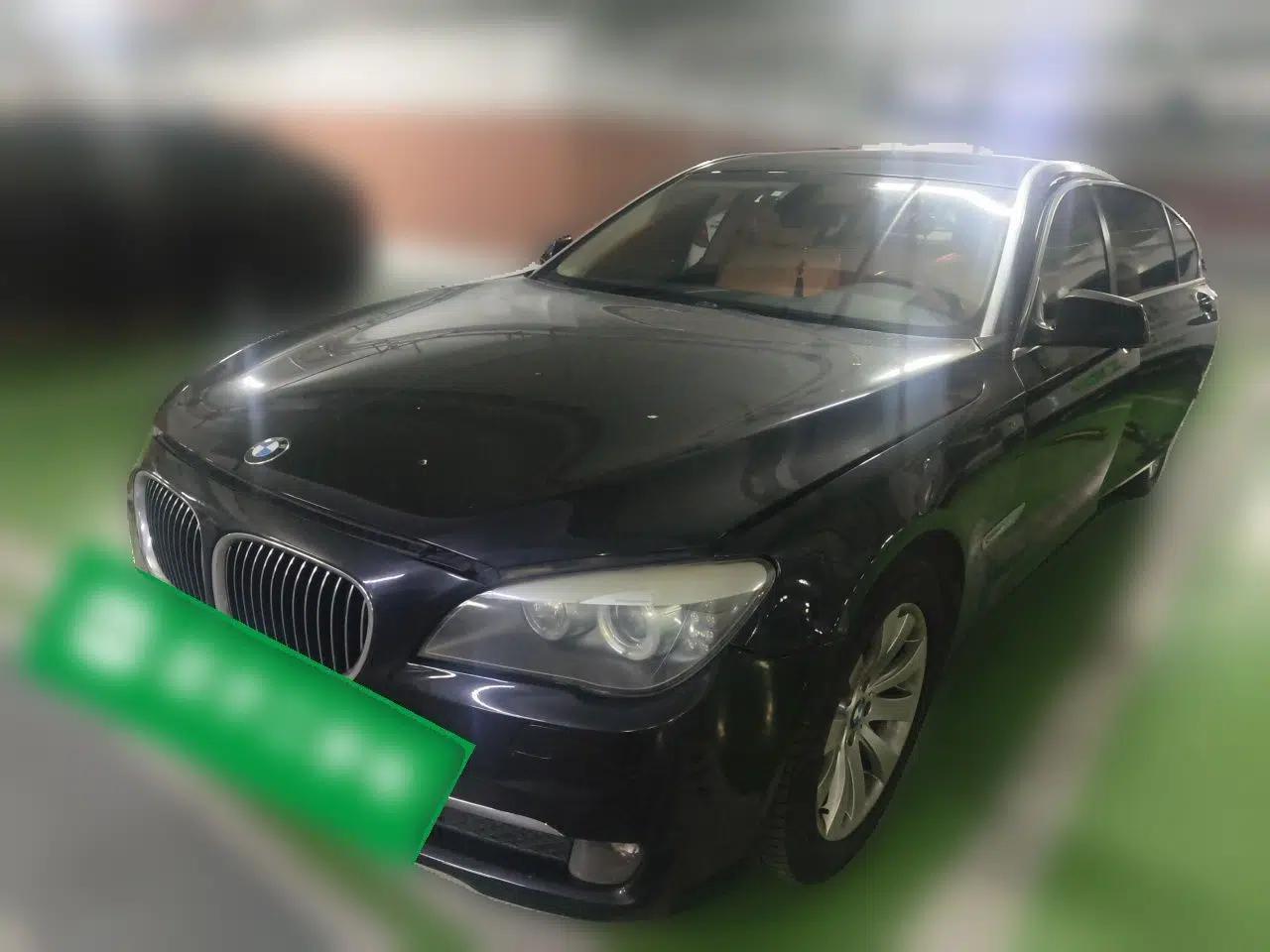 BMW 7 Series 2009 740Li Leading Model — миниатюра 1