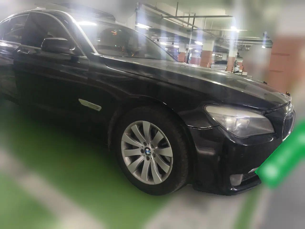 BMW 7 Series 2009 740Li Leading Model — миниатюра 3