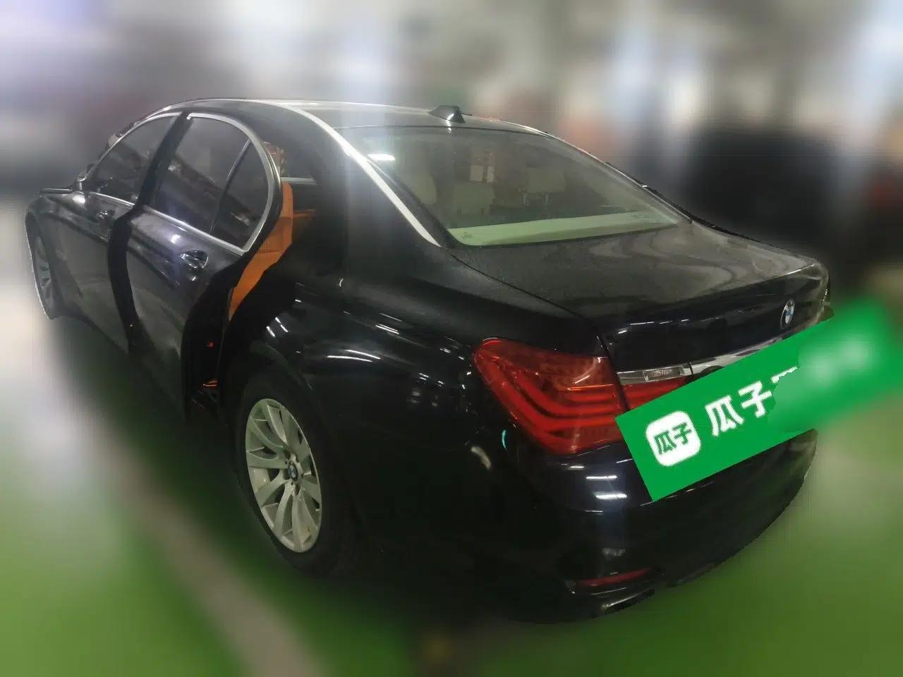 BMW 7 Series 2009 740Li Leading Model — миниатюра 4