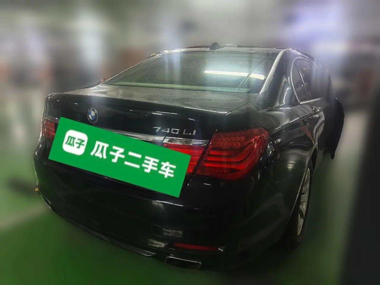 BMW 7 Series 2009 740Li Leading Model — миниатюра 6