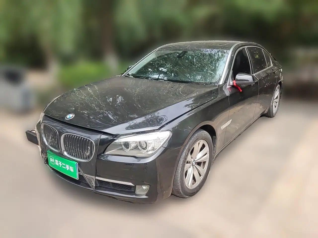 BMW 7 Series 2009 730Li Leading Model — миниатюра 1
