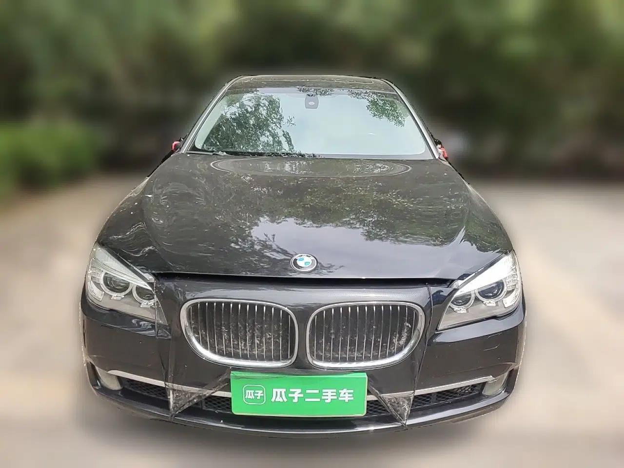 BMW 7 Series 2009 730Li Leading Model — миниатюра 2