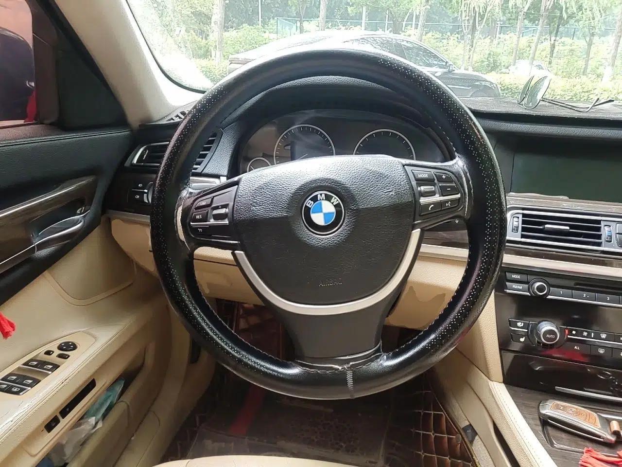 BMW 7 Series 2009 730Li Leading Model — миниатюра 11