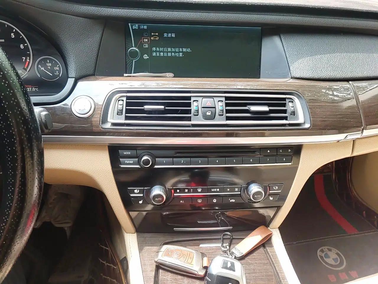 BMW 7 Series 2009 730Li Leading Model — миниатюра 14