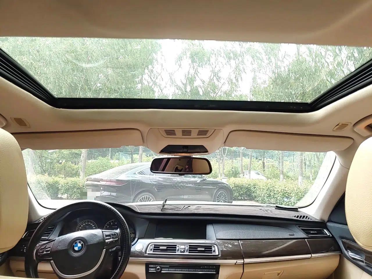 BMW 7 Series 2009 730Li Leading Model — миниатюра 19