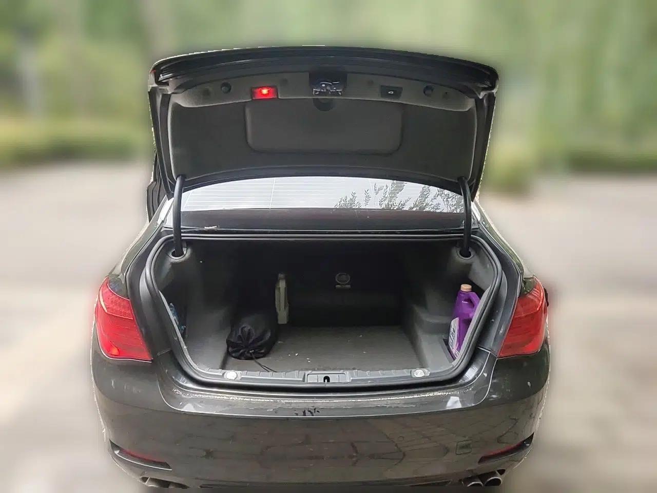 BMW 7 Series 2009 730Li Leading Model — миниатюра 20