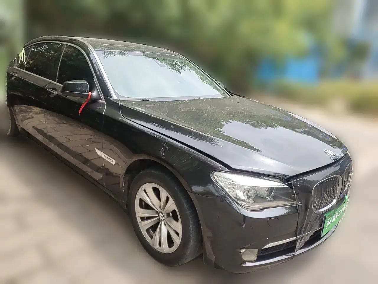 BMW 7 Series 2009 730Li Leading Model — миниатюра 3