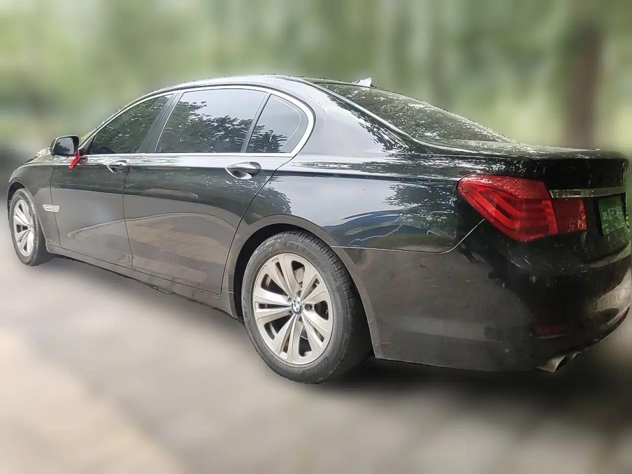 BMW 7 Series 2009 730Li Leading Model — миниатюра 4