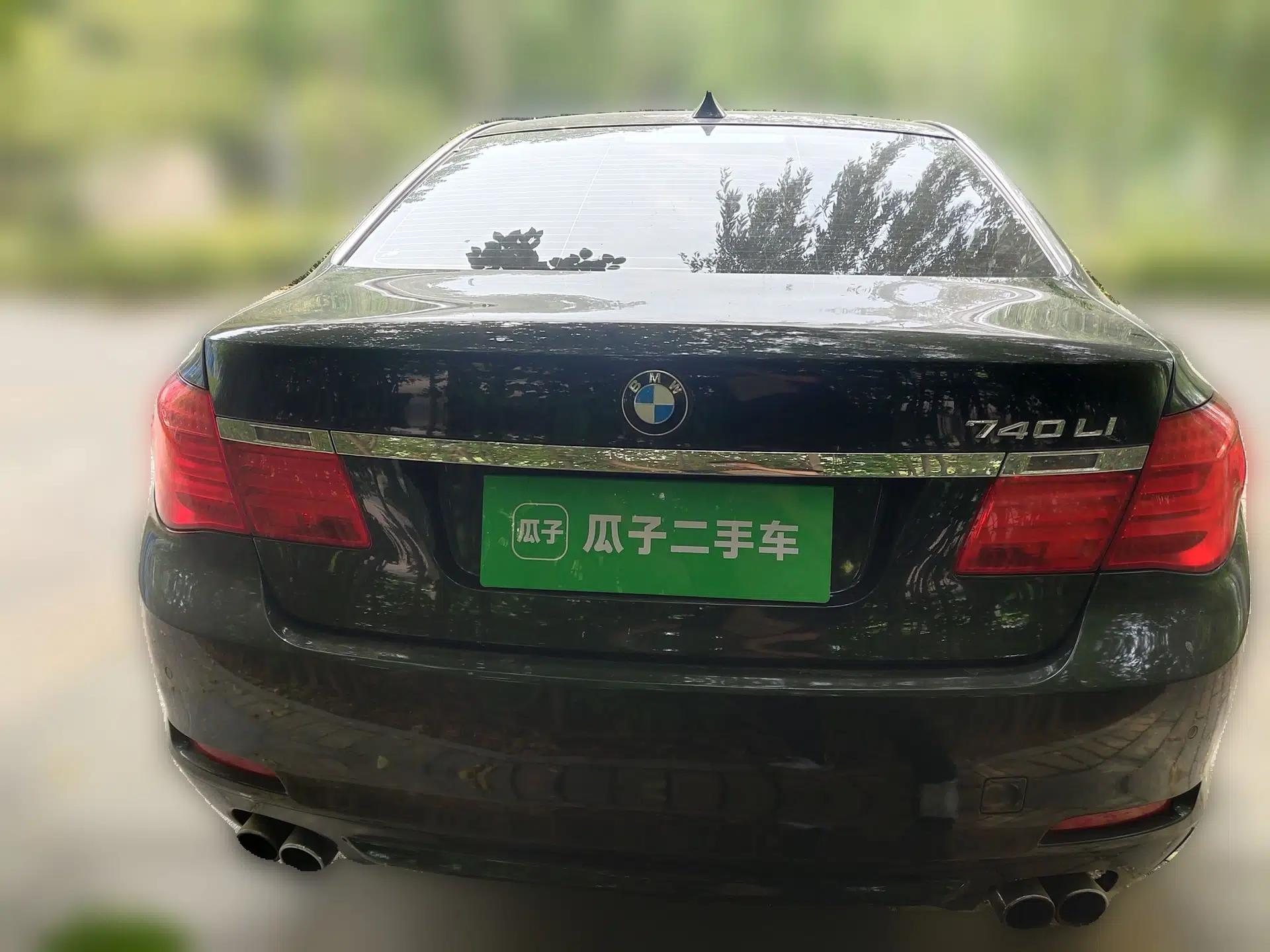 BMW 7 Series 2009 730Li Leading Model — миниатюра 5
