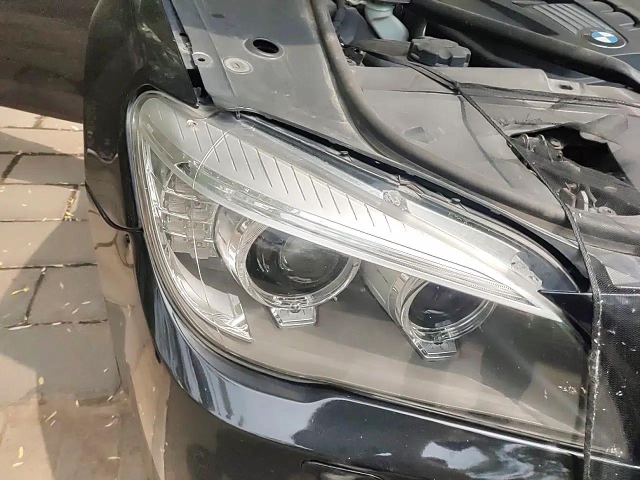 BMW 7 Series 2009 730Li Leading Model — миниатюра 7