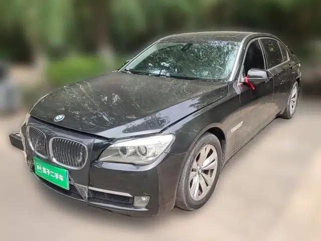 BMW 7 Series 2009 730Li Leading Model