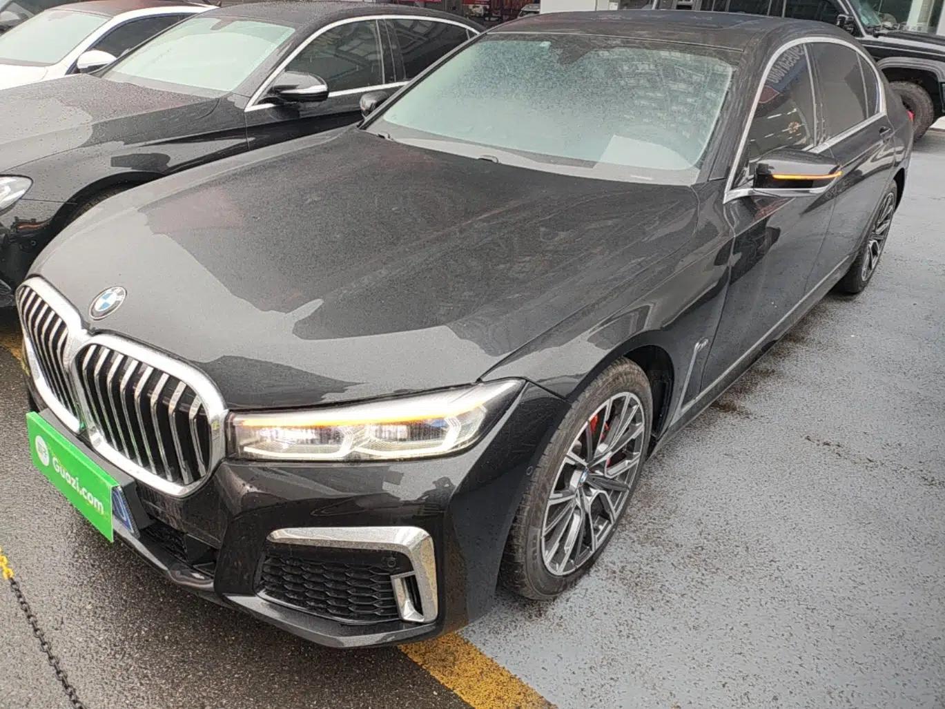 BMW 7 Series 2016 740Li Luxury Edition — миниатюра 1