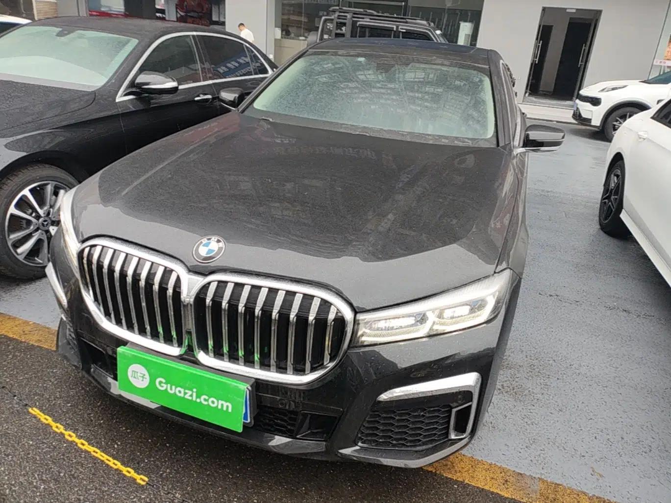 BMW 7 Series 2016 740Li Luxury Edition — миниатюра 2