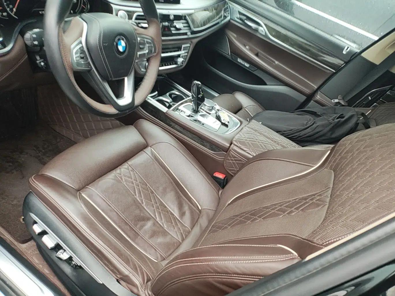 BMW 7 Series 2016 740Li Luxury Edition — миниатюра 17
