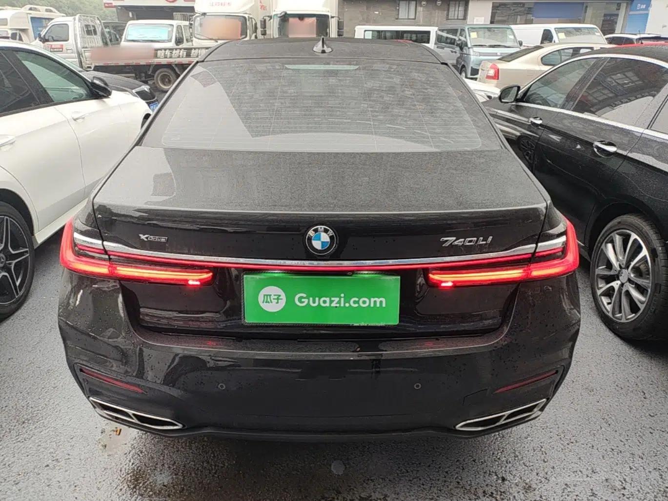 BMW 7 Series 2016 740Li Luxury Edition — миниатюра 21