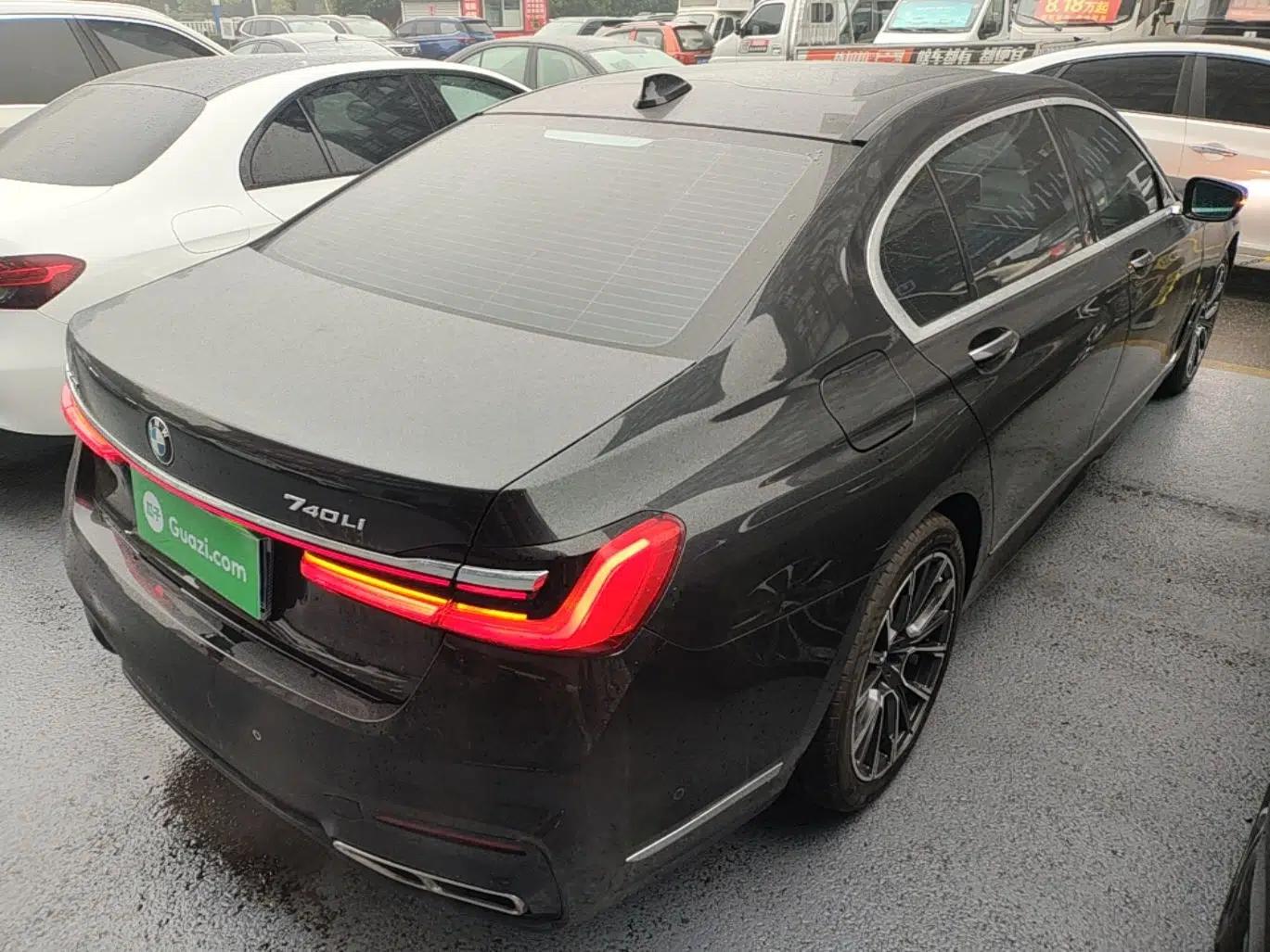 BMW 7 Series 2016 740Li Luxury Edition — миниатюра 4