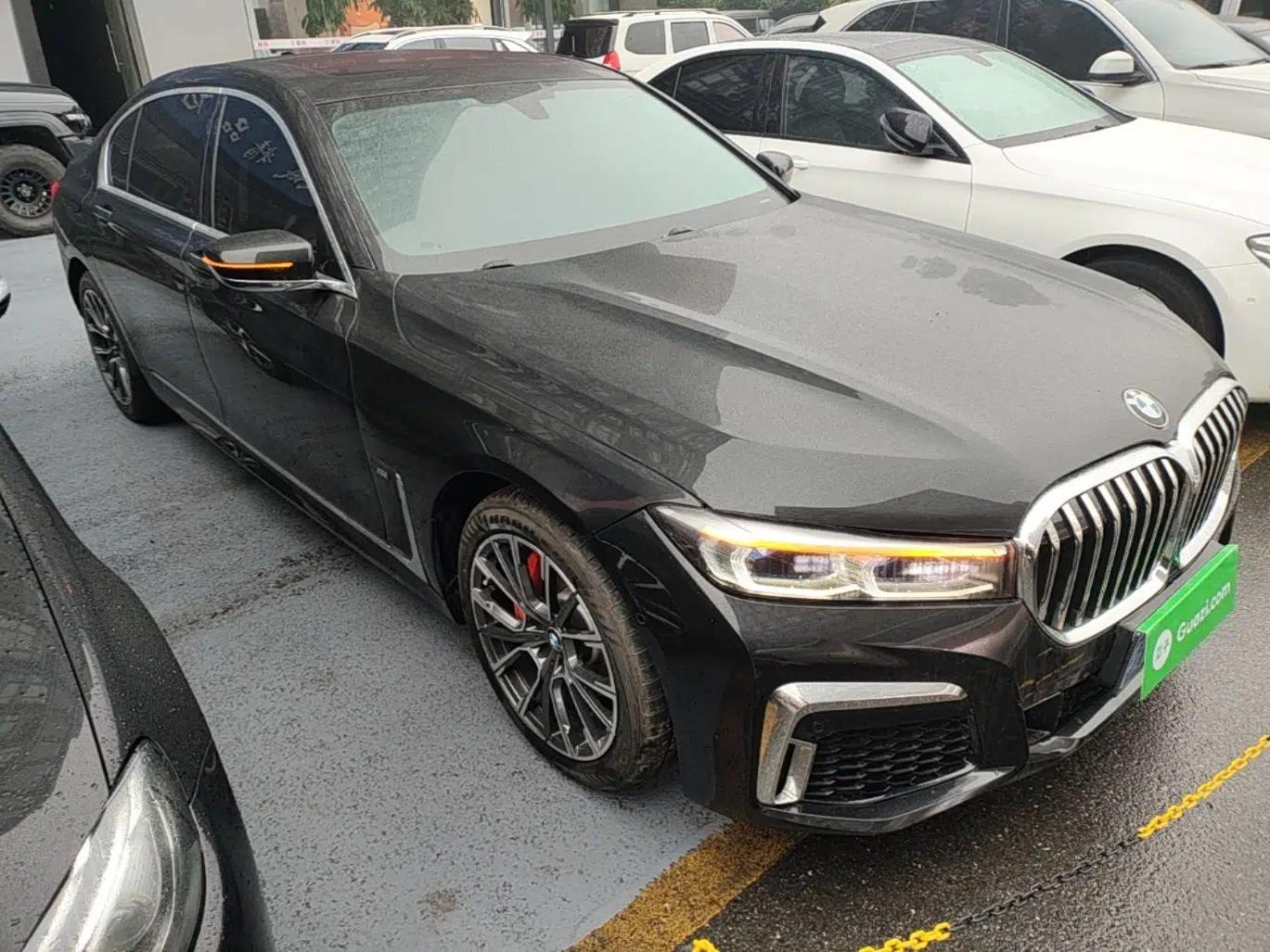 BMW 7 Series 2016 740Li Luxury Edition — миниатюра 6