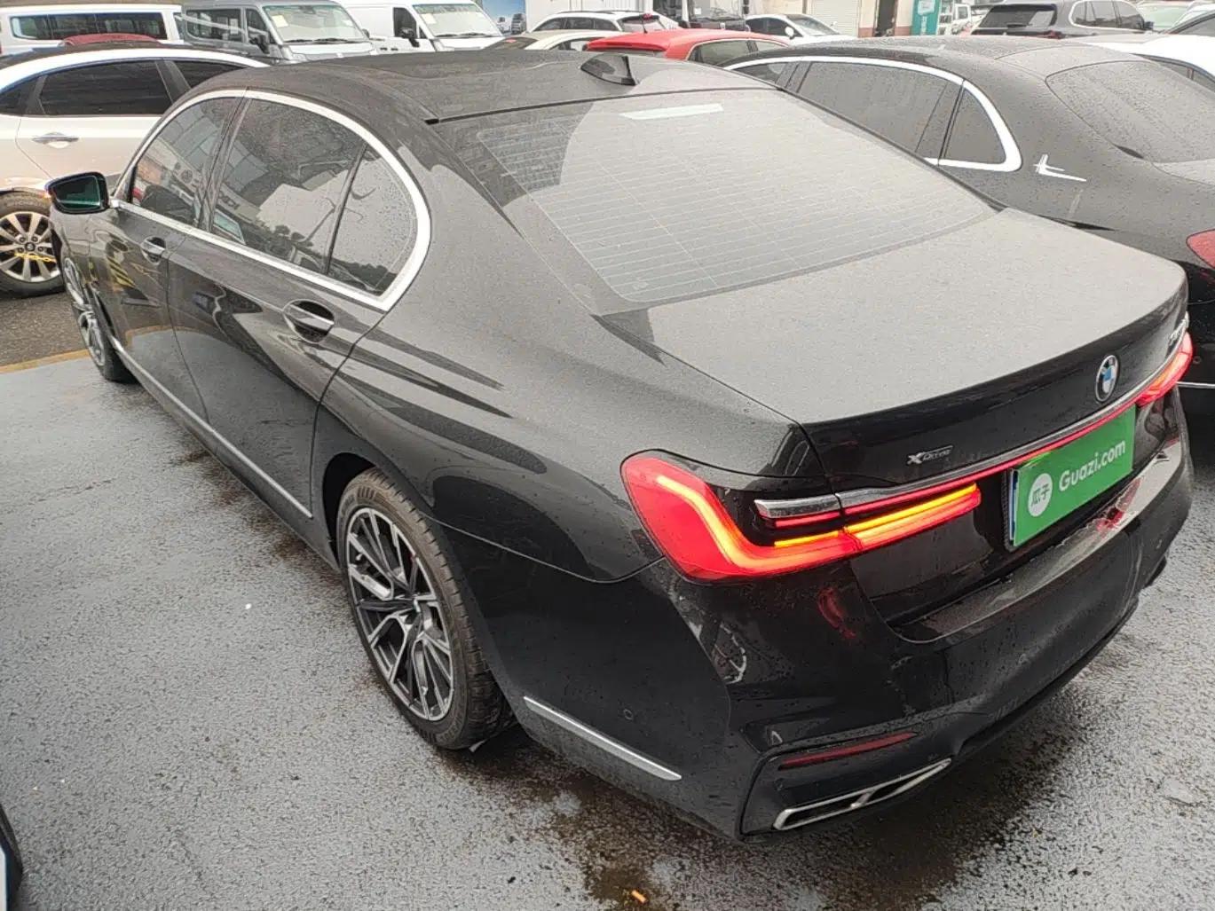 BMW 7 Series 2016 740Li Luxury Edition — миниатюра 7
