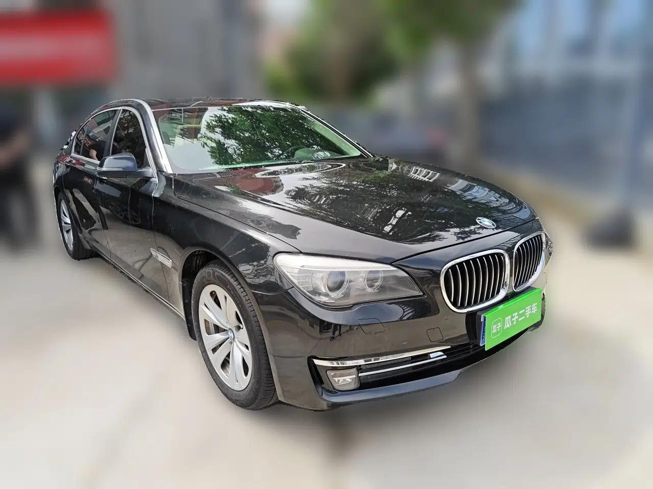 BMW 7 Series 2013 730Li Leading Model — миниатюра 3