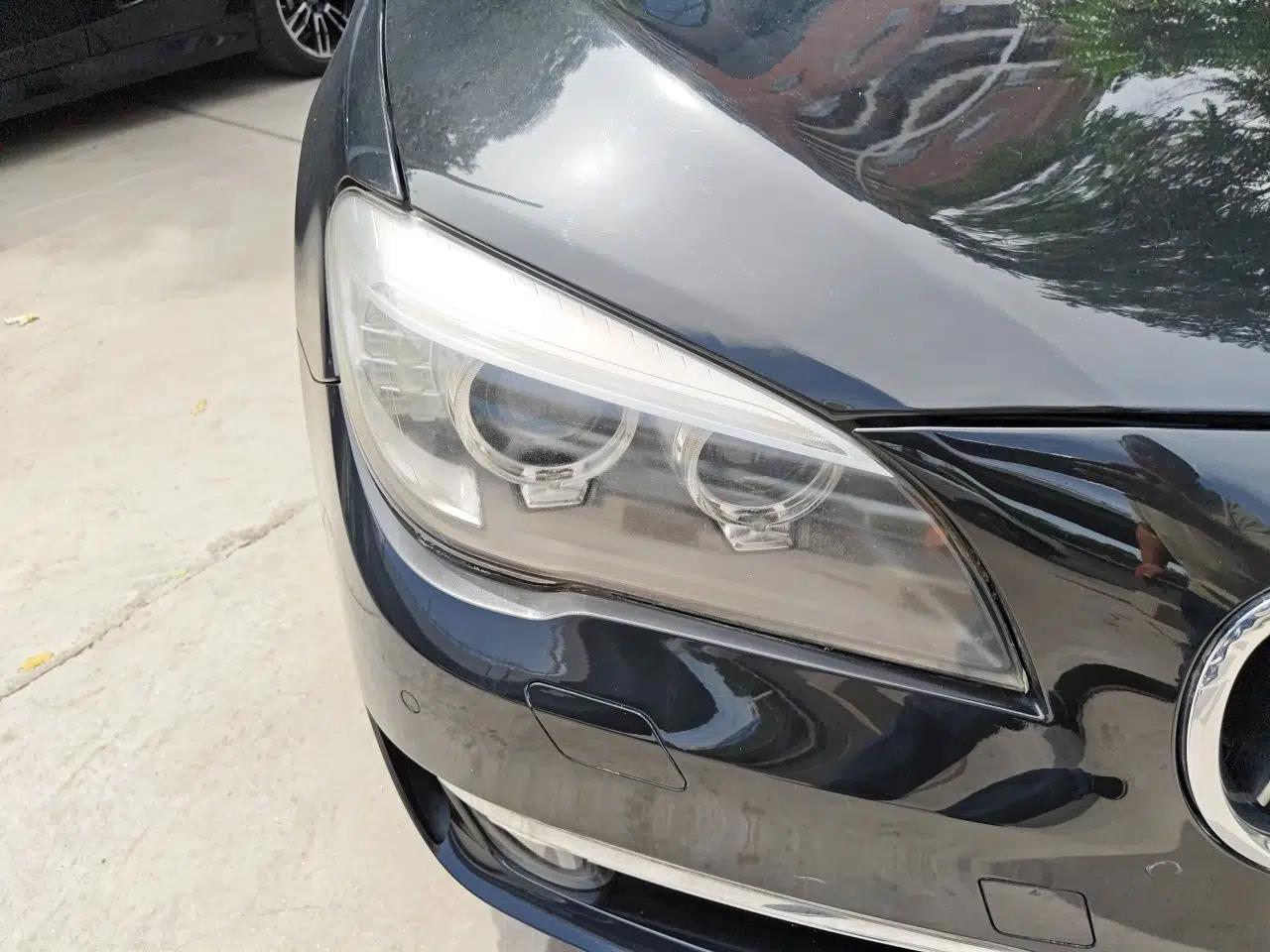 BMW 7 Series 2013 730Li Leading Model — миниатюра 7