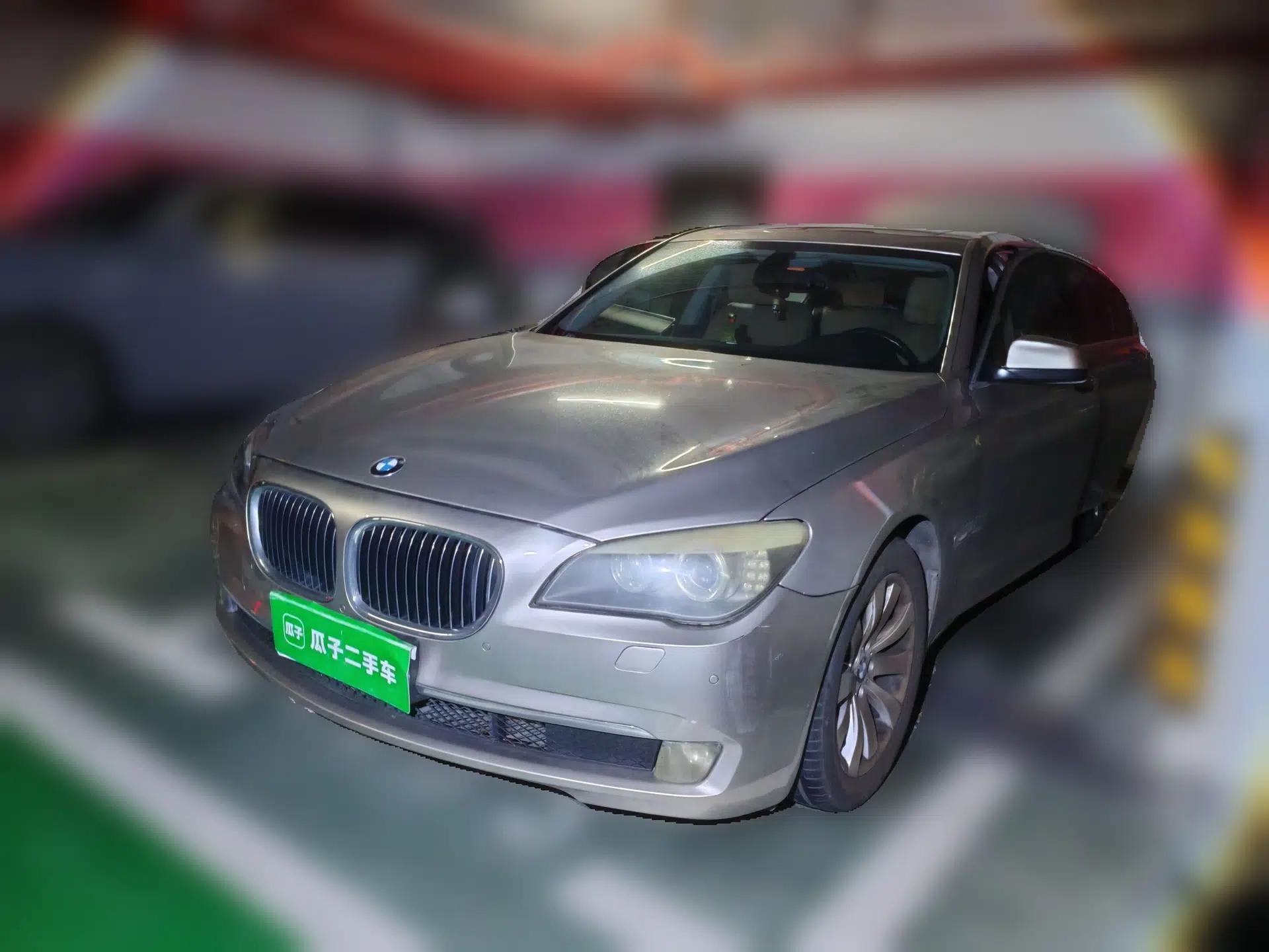 BMW 7 Series 2011 740Li Steinway Limited Edition — миниатюра 1
