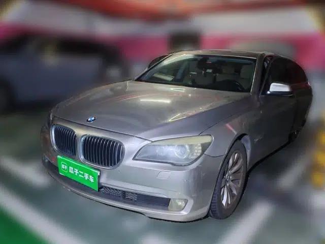 BMW 7 Series 2011 740Li Steinway Limited Edition