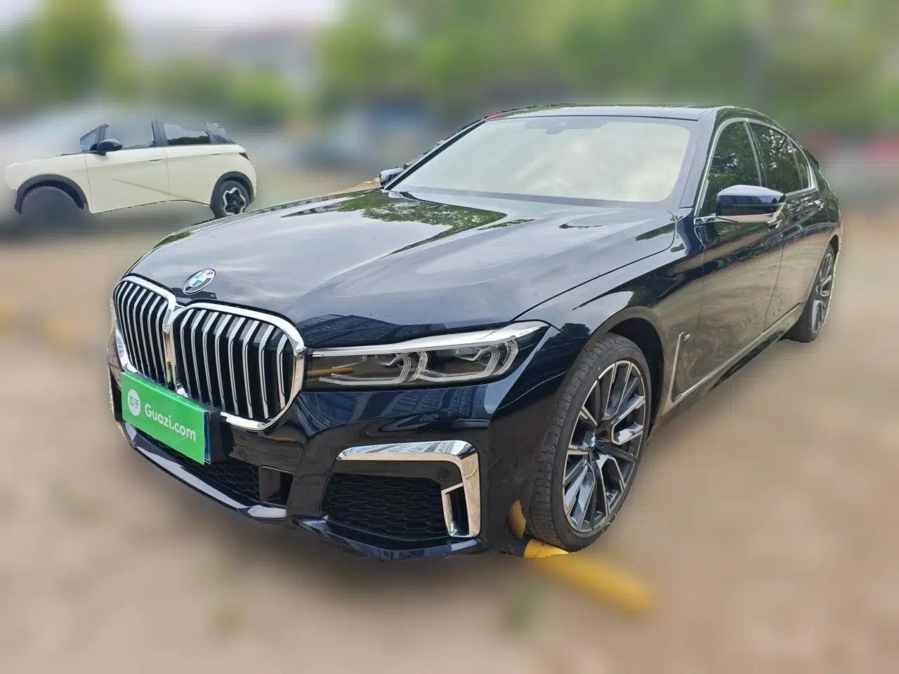 BMW 7 Series 2021 740Li Leading Model M Sport Package — миниатюра 1