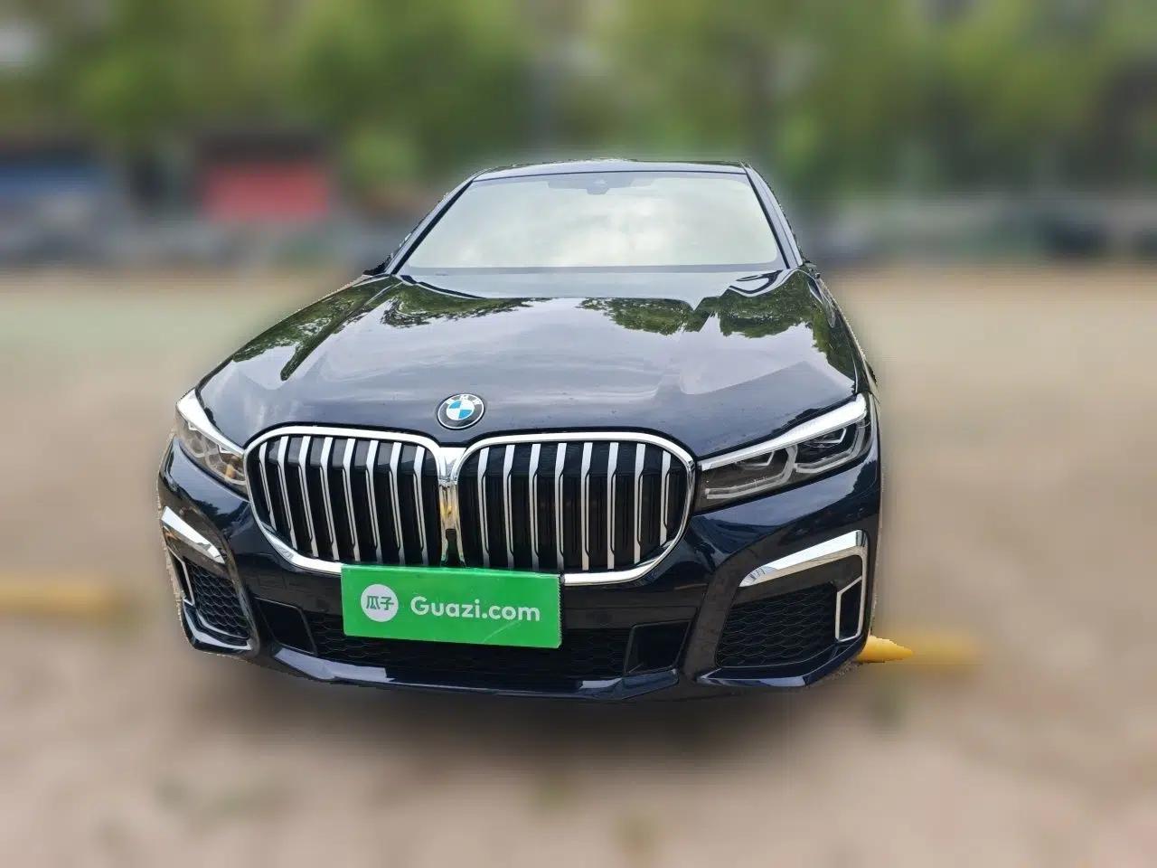 BMW 7 Series 2021 740Li Leading Model M Sport Package — миниатюра 2