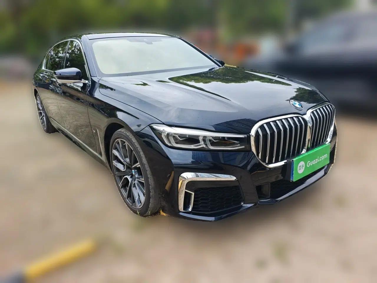BMW 7 Series 2021 740Li Leading Model M Sport Package — миниатюра 3