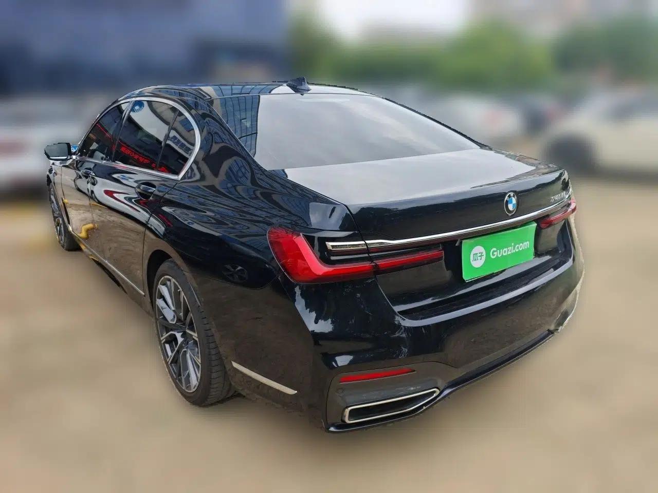 BMW 7 Series 2021 740Li Leading Model M Sport Package — миниатюра 4