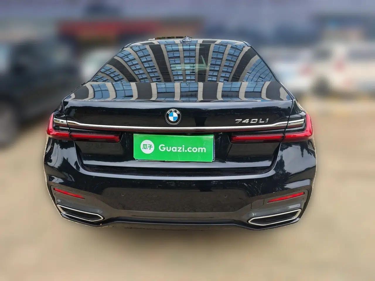 BMW 7 Series 2021 740Li Leading Model M Sport Package — миниатюра 5