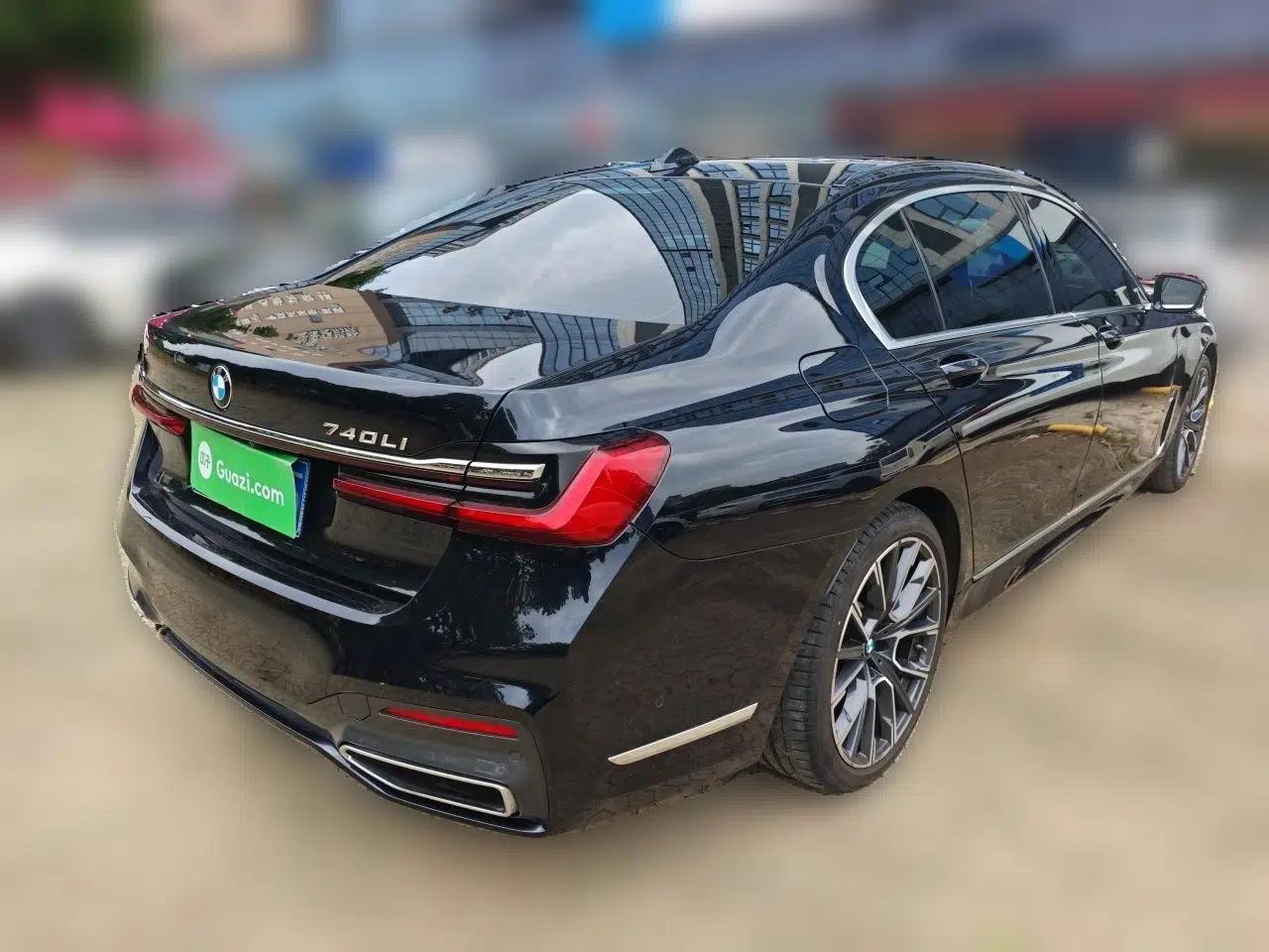 BMW 7 Series 2021 740Li Leading Model M Sport Package — миниатюра 6