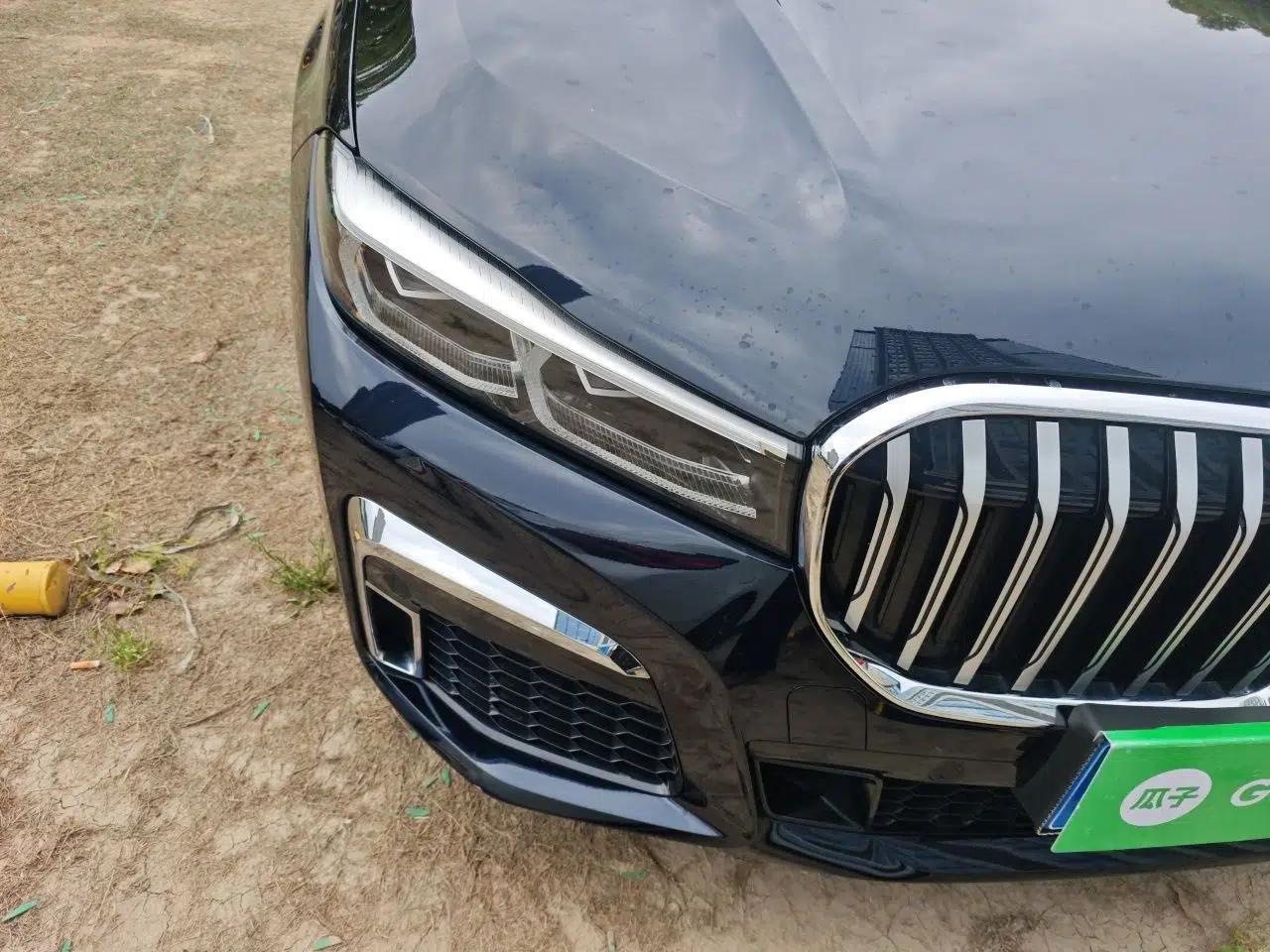 BMW 7 Series 2021 740Li Leading Model M Sport Package — миниатюра 7