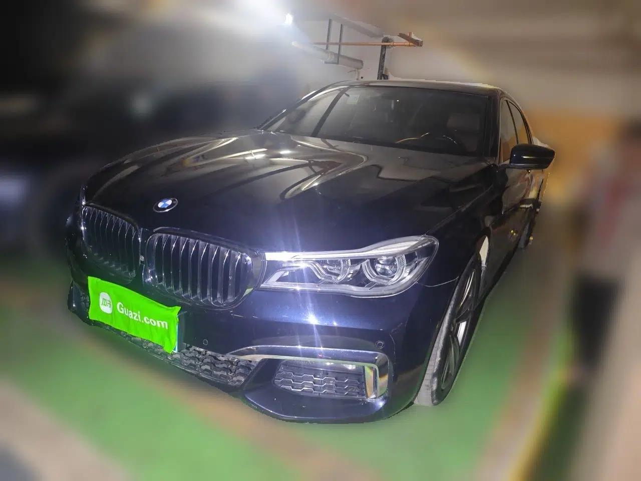 BMW 7 Series 2018 730Li Luxury Edition M Sport Package — миниатюра 1