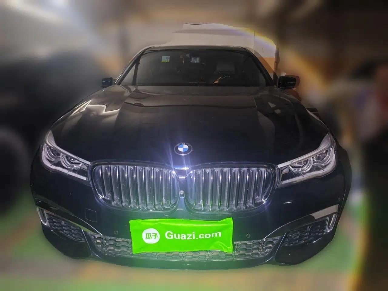BMW 7 Series 2018 730Li Luxury Edition M Sport Package — миниатюра 2