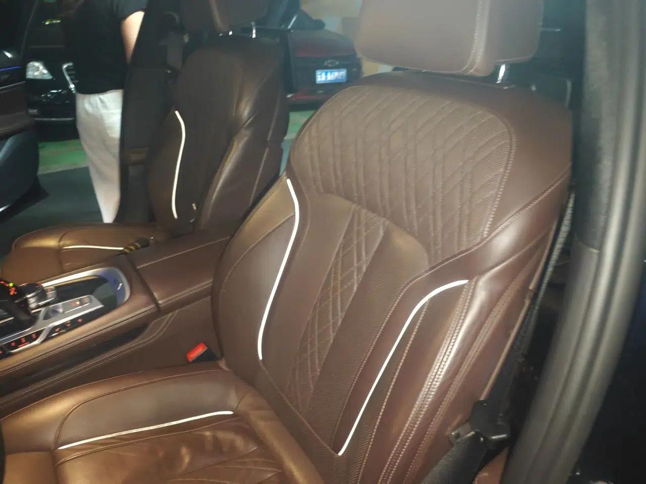 BMW 7 Series 2018 730Li Luxury Edition M Sport Package — миниатюра 16