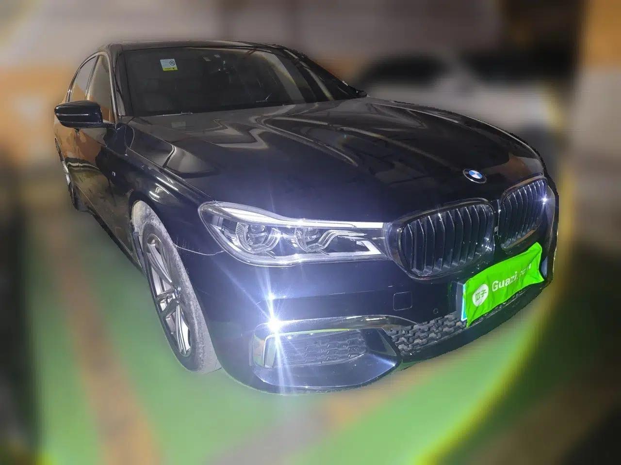 BMW 7 Series 2018 730Li Luxury Edition M Sport Package — миниатюра 3