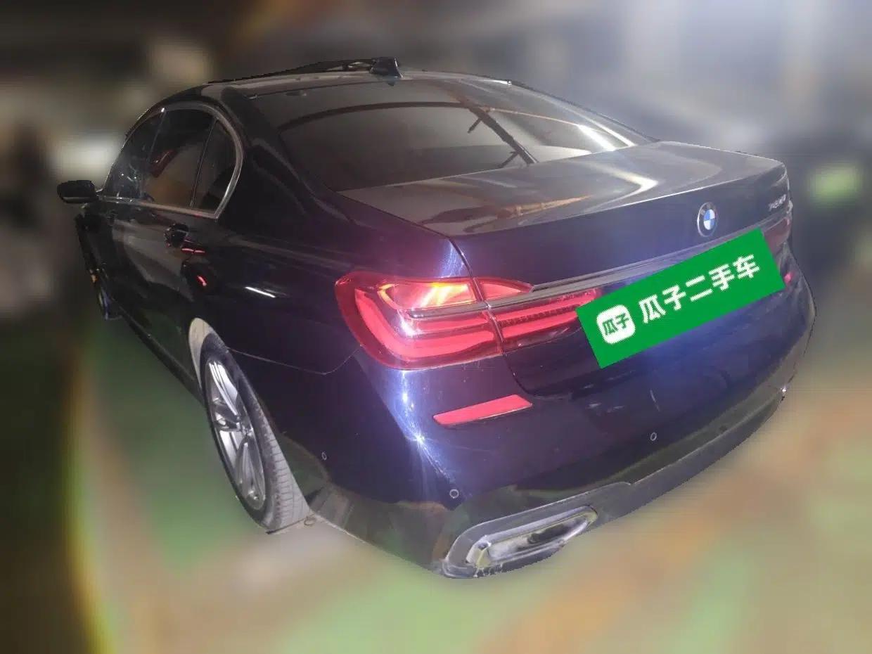 BMW 7 Series 2018 730Li Luxury Edition M Sport Package — миниатюра 4