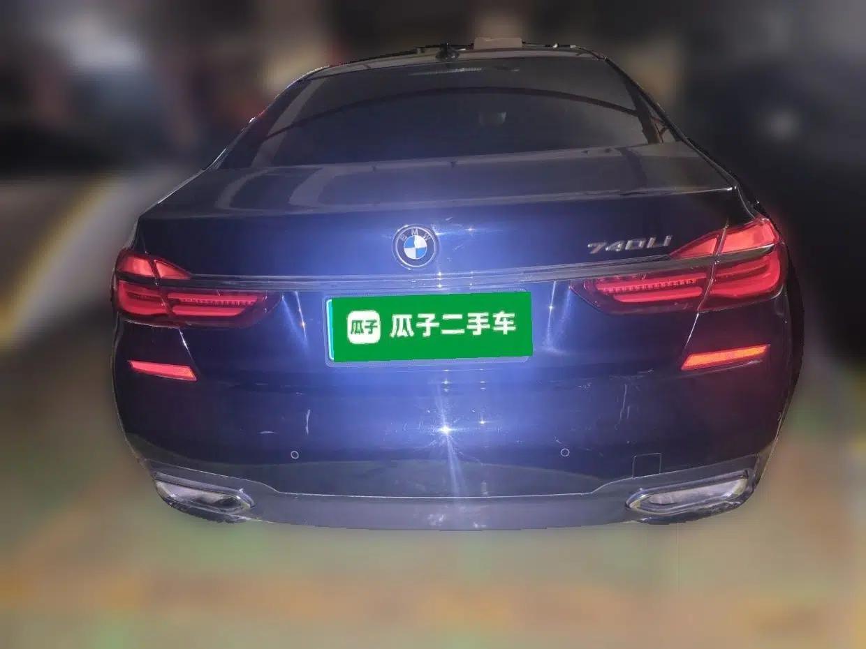 BMW 7 Series 2018 730Li Luxury Edition M Sport Package — миниатюра 5