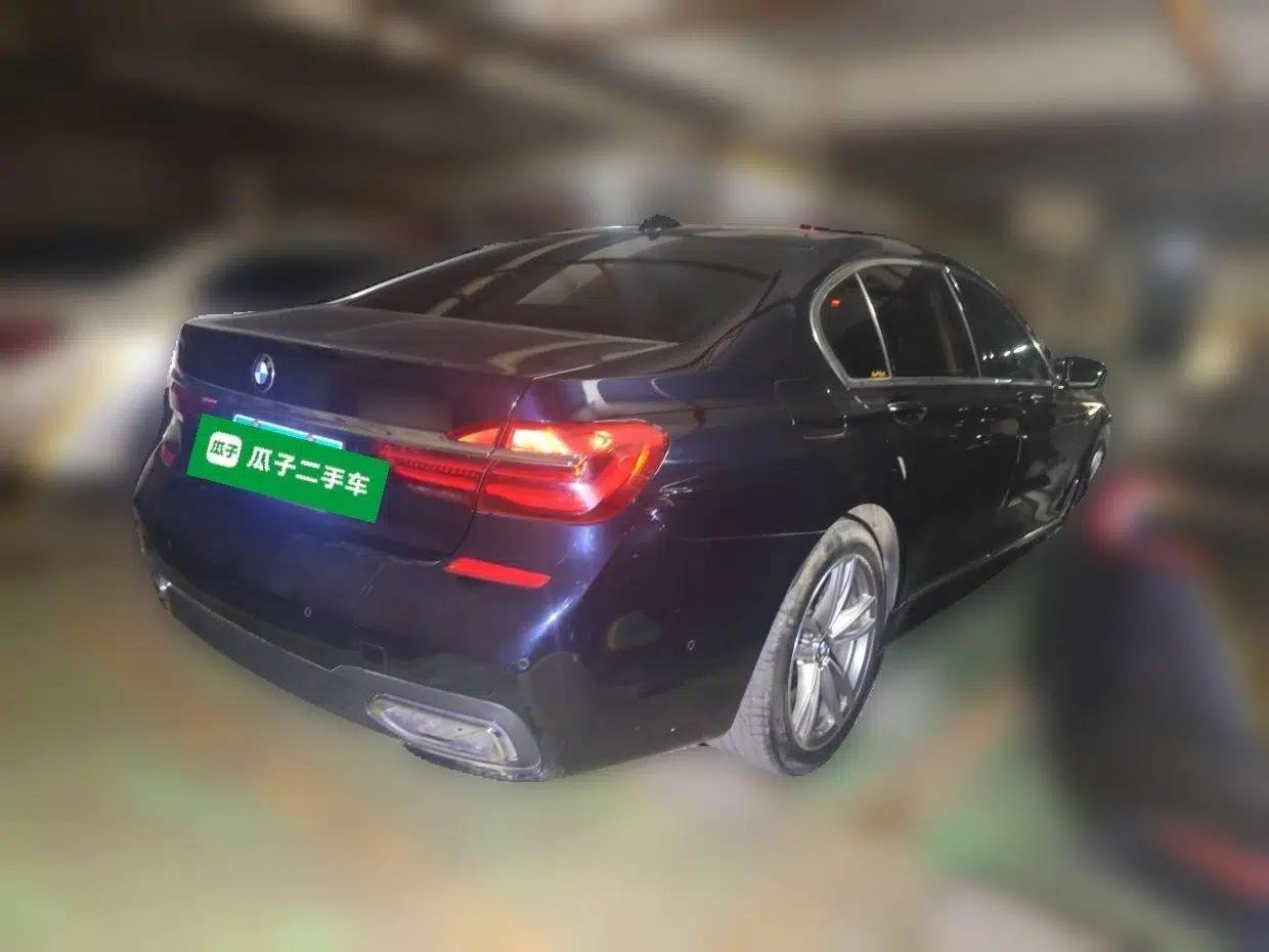 BMW 7 Series 2018 730Li Luxury Edition M Sport Package — миниатюра 6