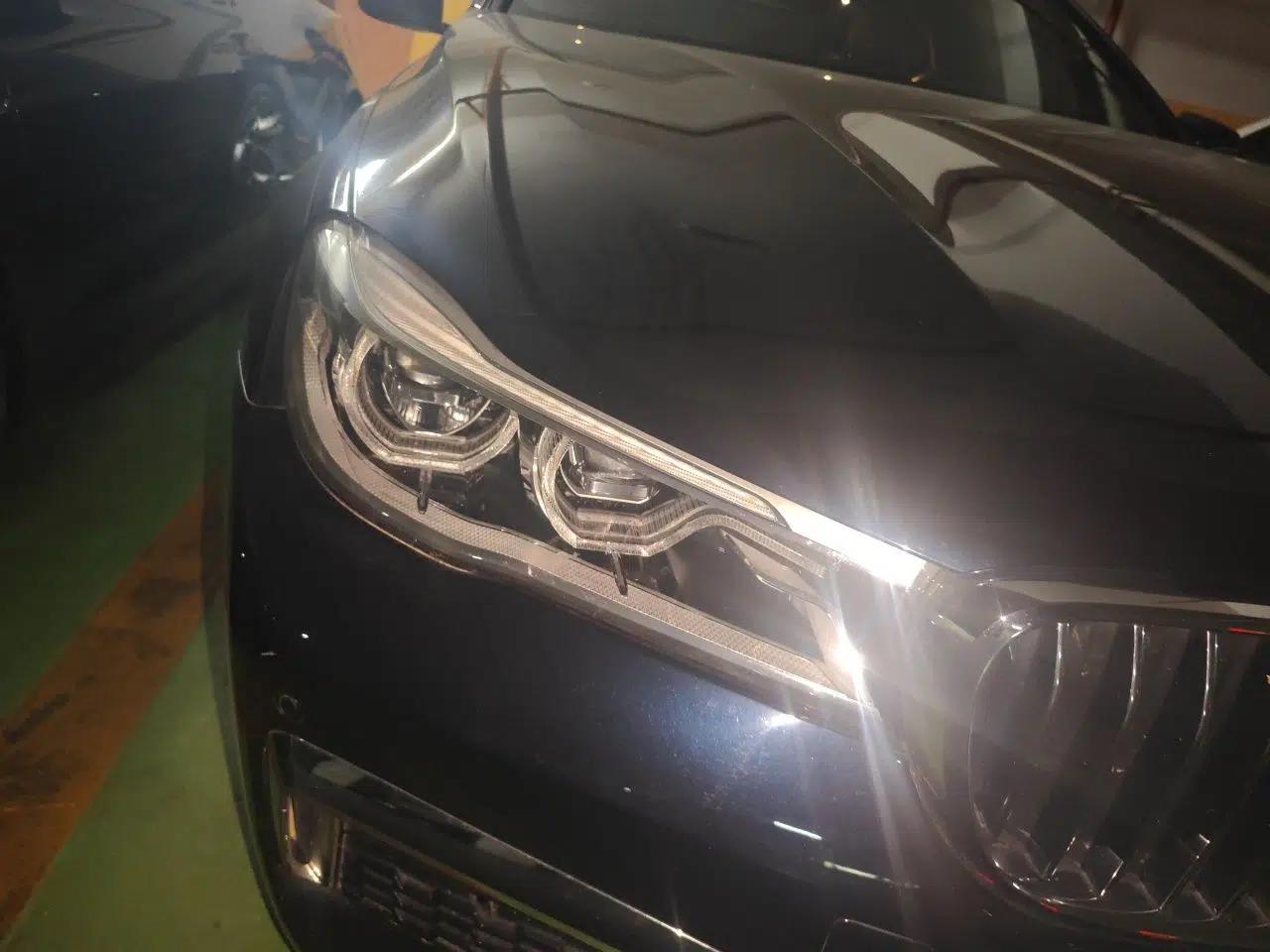BMW 7 Series 2018 730Li Luxury Edition M Sport Package — миниатюра 7
