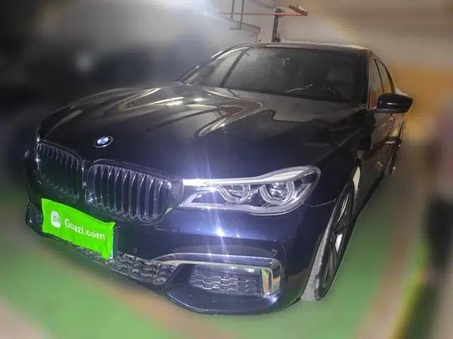 BMW 7 Series 2018 730Li Luxury Edition M Sport Package