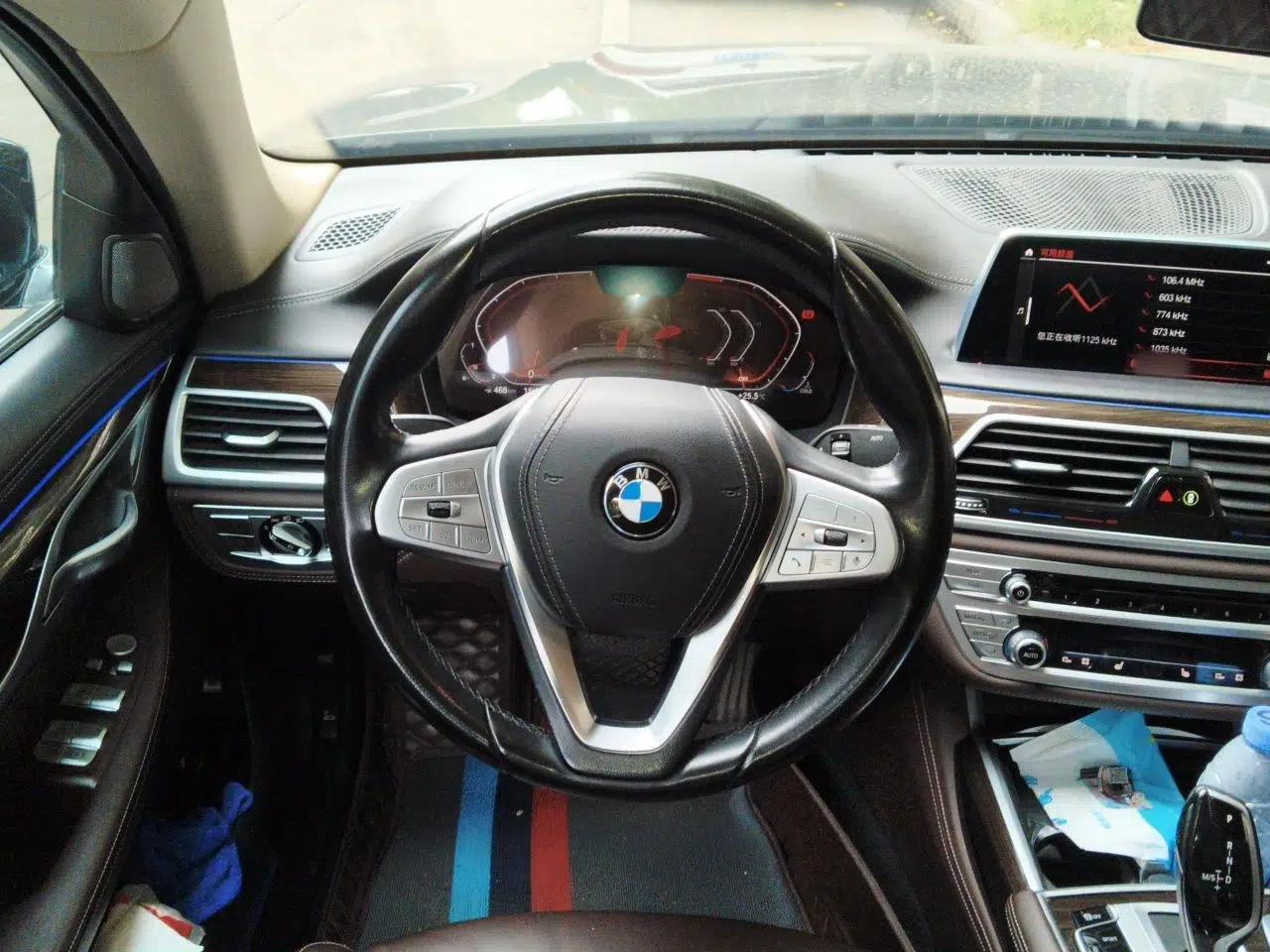BMW 7 Series 2019 730Li Luxury Package — миниатюра 11
