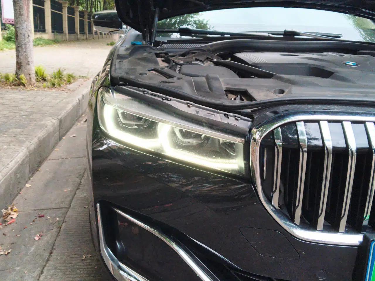 BMW 7 Series 2019 730Li Luxury Package — миниатюра 7