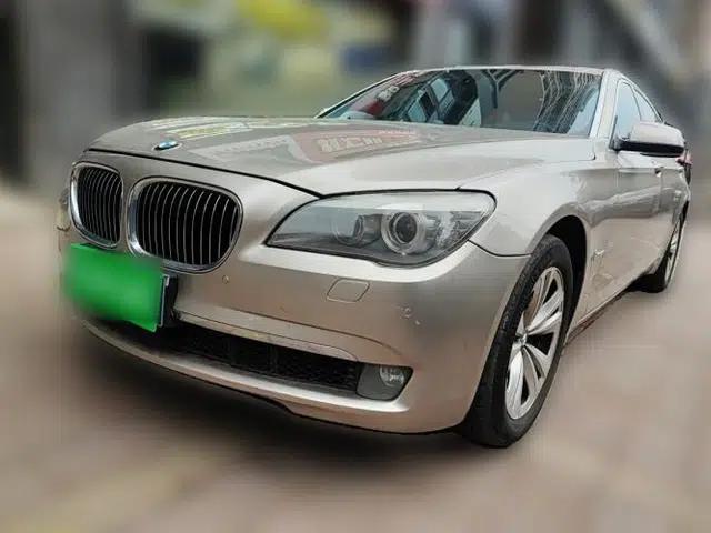 BMW 7 Series 2011 730Li Elegant Model